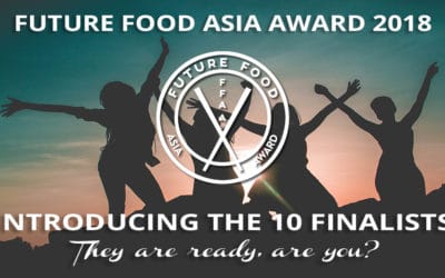 Future Food Award Selects 2018 Finalists for the US$100,000 Prize