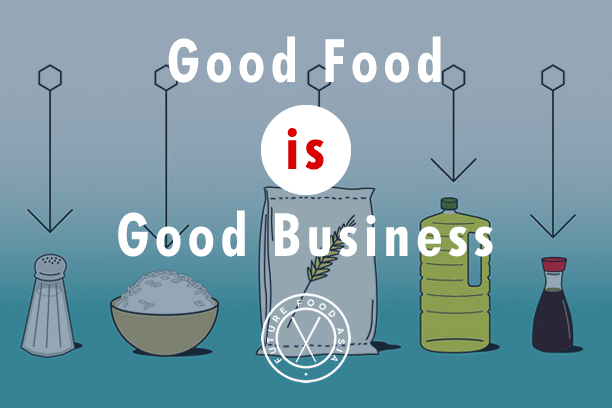 Good food, good business!