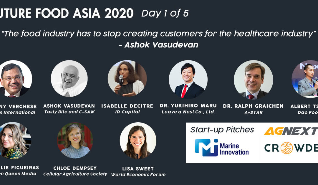 Future Food Asia 2020 : Day 1 Highlights