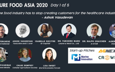 Future Food Asia 2020 : Day 1 Highlights