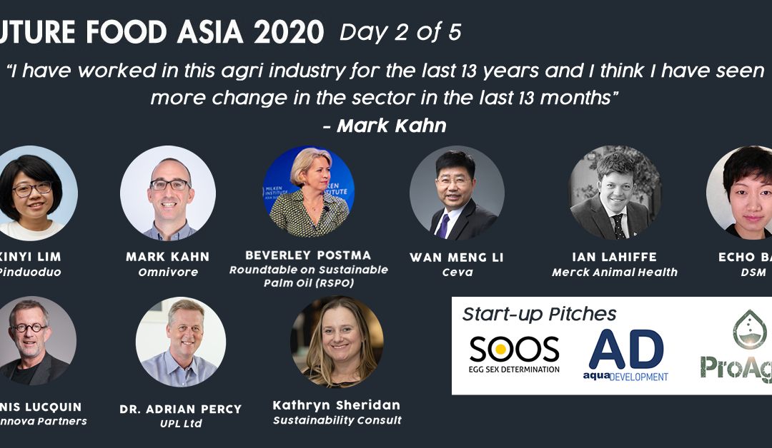 Future Food Asia 2020 : Day 2 Highlights