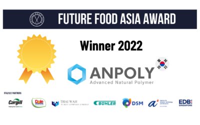 Announcing the winners of the US$ 100,000 Future Food Asia 2022 Award, the Cargill Food For Good Award, and the Thai Wah Prize for A Circular Bio-Economy