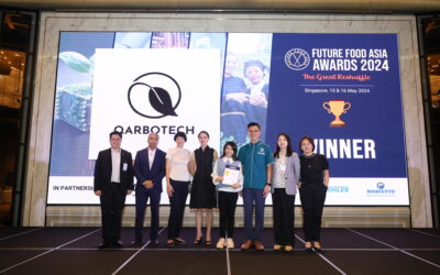 Announcing the winner of the USD 100,000 Future Food Asia 2024 Award and the winner of the Cargill Nutrition For Tomorrow Award